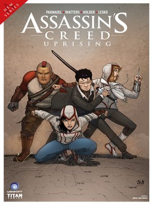 cover image of Assassin's Creed: Uprising (2017), Issue 3